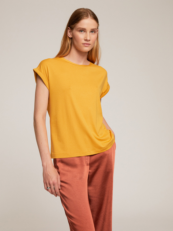 Motivi t-shirt kimono tinta unita Donna