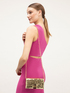 One-shoulder dress with gathers image number 2