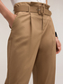Pantaloni chino barrel leg image number 3
