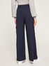 Cargo type palazzo trousers image number 1