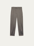Solid color chinos image number 2