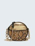 Round shoulder bag image number 0