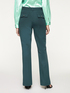 Milano-stitch flare trousers image number 1