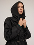 Nylon parka with drawstring image number 2