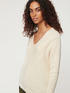 Alpaca blend V-neck sweater image number 0
