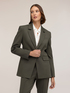 Single-breasted blazer in milano stitch image number 0