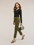 Short knit cardigan image number 3