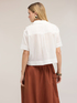 Camicia in mussola con tasche image number 1