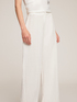 Linen viscose palazzo trousers image number 2
