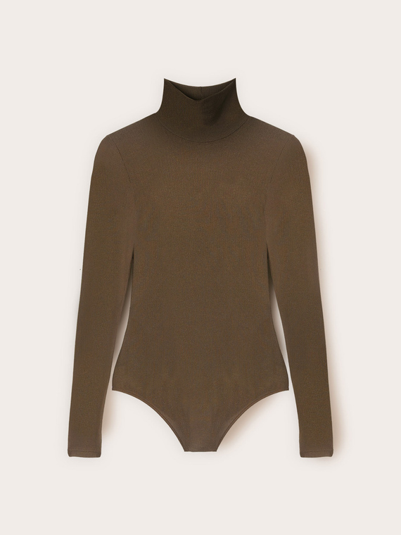 Body a coste misto cachemire