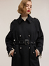 Trench crois&eacute; Smart Couture image number 6