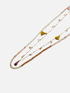 Collana lunga multifilo image number 1