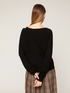 Sweater with cut-out feature on the neckline image number 1