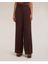 Palazzo-Hose mit B&uuml;gelfalte aus Leinenmischung image number 2
