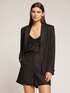 Giacca blazer in viscosa misto lino image number 2