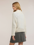Mohair knit turtleneck with sequins image number 1