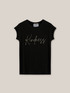 T-shirt con scritta image number 3