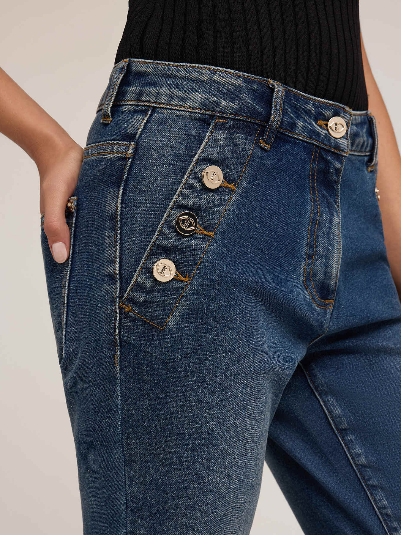 Kendall Slim-Fit-Jeans image number 7
