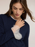 Chaqueta de punto mezcla de cashmere image number 3