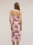 Florales Etuikleid mit Raffungen image number 1