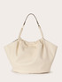 Curly shopping din țesătură acoperită image number 1