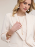 Giacca blazer con gemelli gioiello image number 2