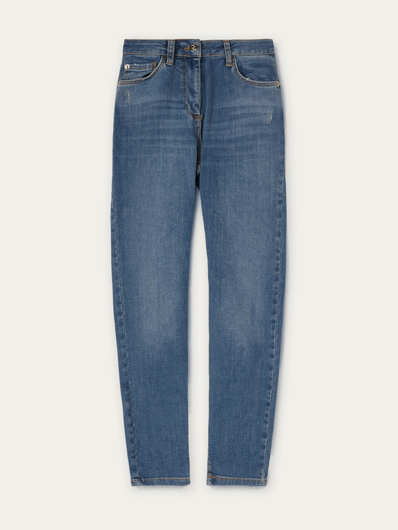 Jeans skinny Gisele high waist