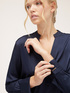 Satin-Bluse image number 2
