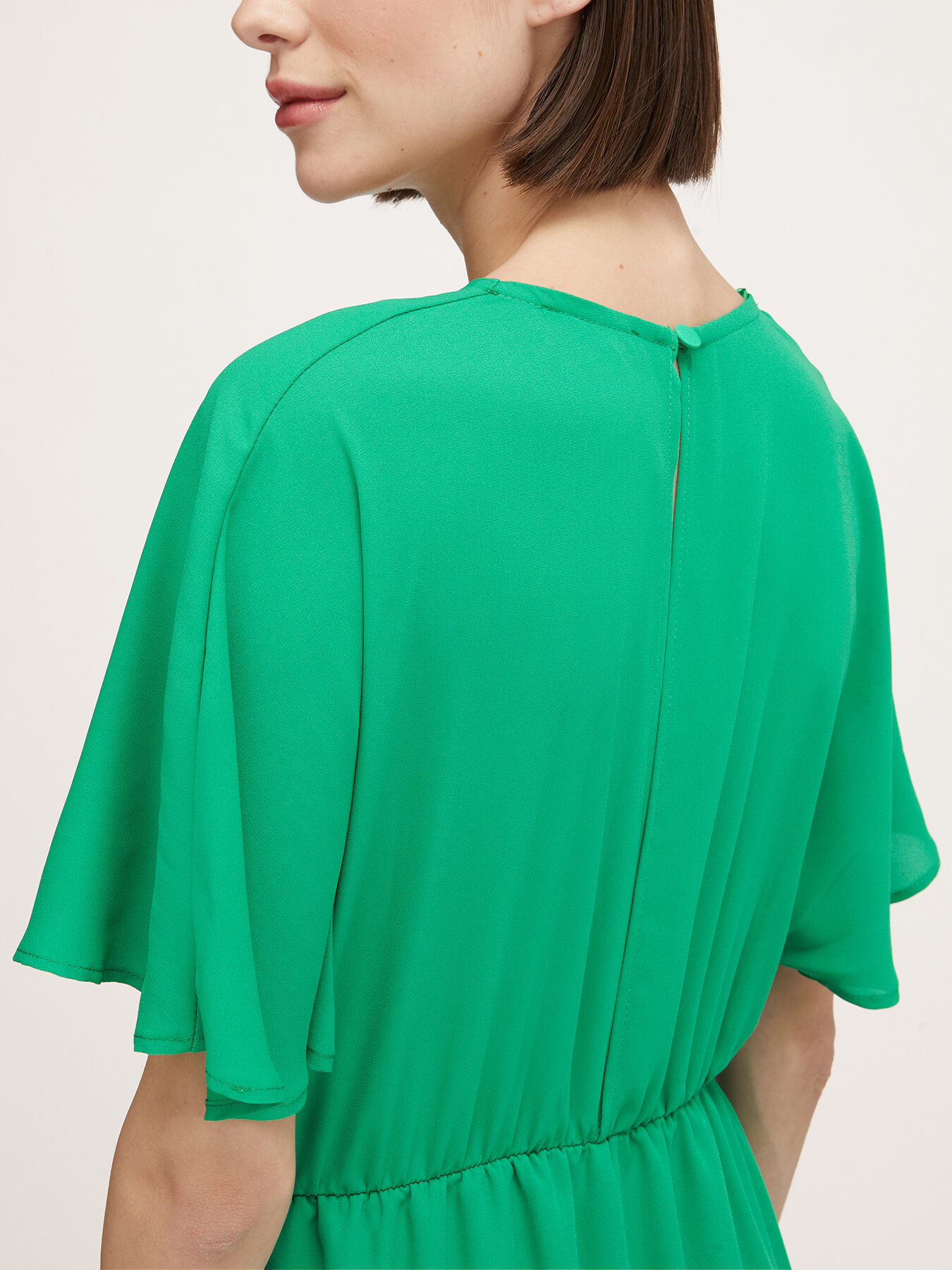 Vestito lungo drappeggiato image number 3