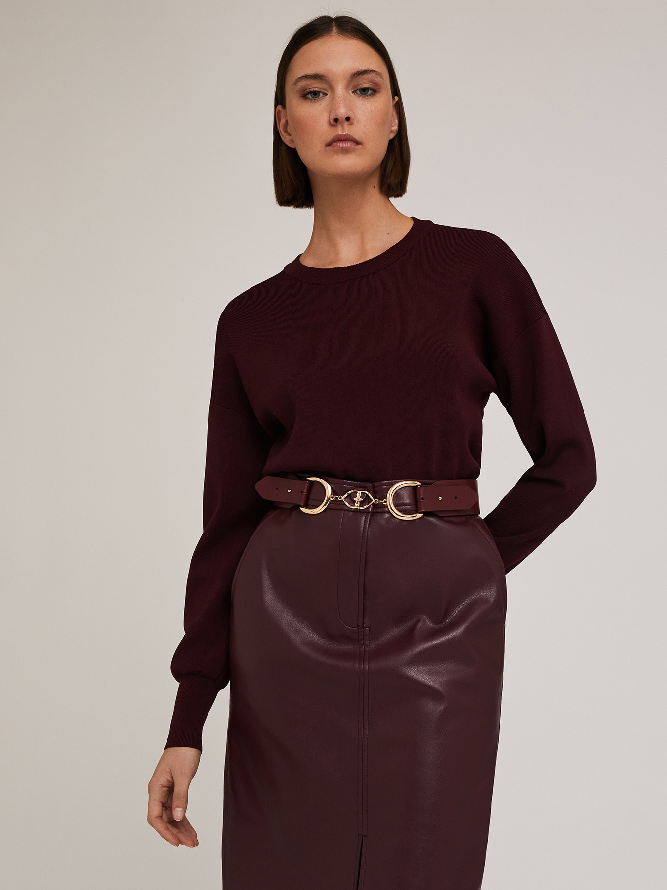 Maglia a kimono in viscosa image number 0