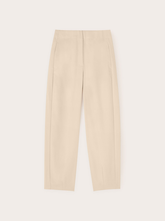 Pantalones globo de poliviscosa