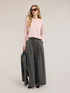 Wool sweater with back buttoning image number 2