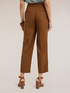 Pantaloni regular misto lyocell image number 1