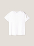 Oversize-T-Shirt mit Ösen image number 3