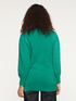 Angora blend oversized sweater image number 1