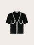 Maglia a coste con bordi a treccia image number 4