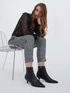 Almond-toe ankle boots image number 3