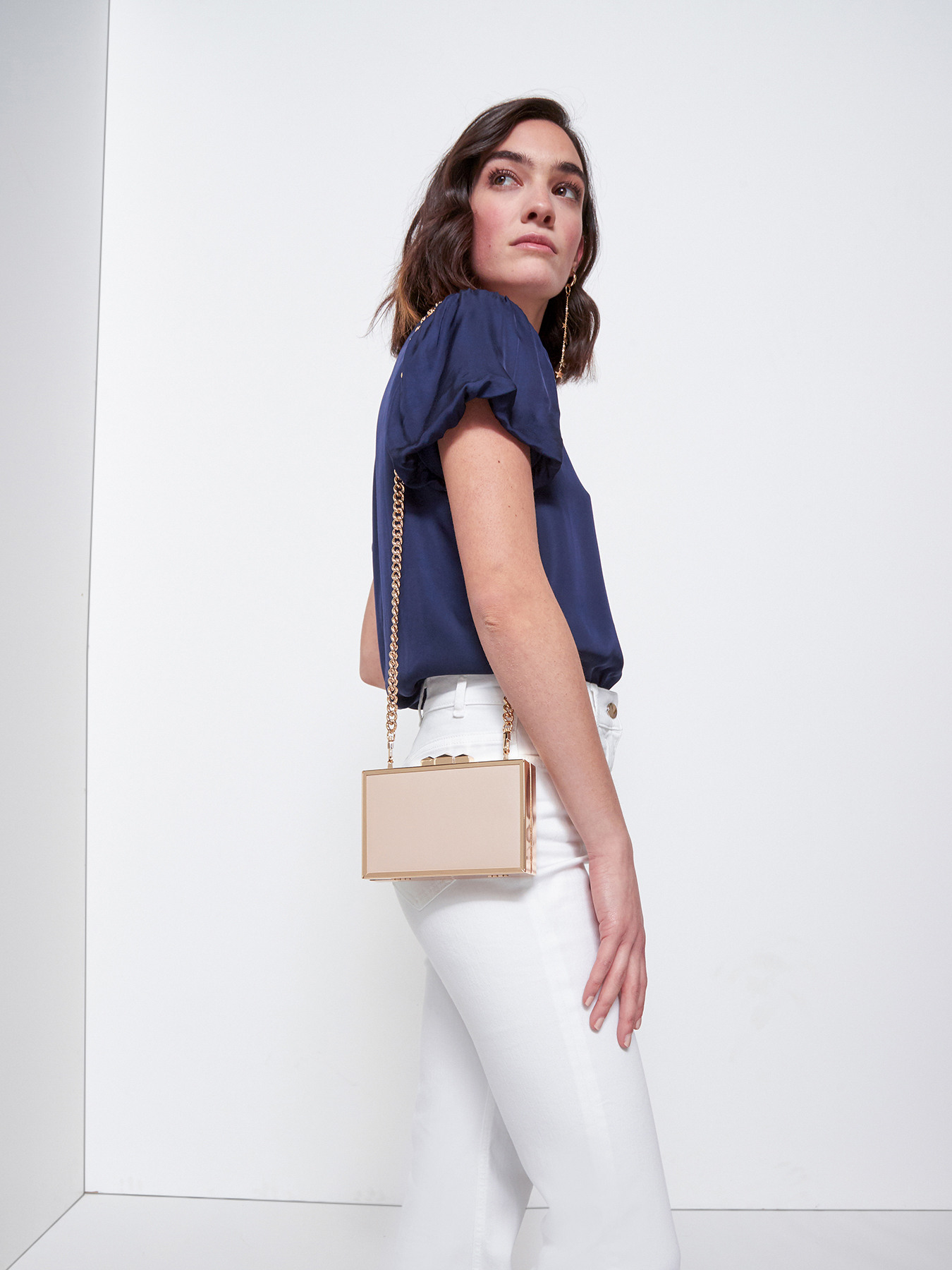 Borsa clutch rigida image number 3