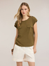 Viscose blouse with pockets image number 3