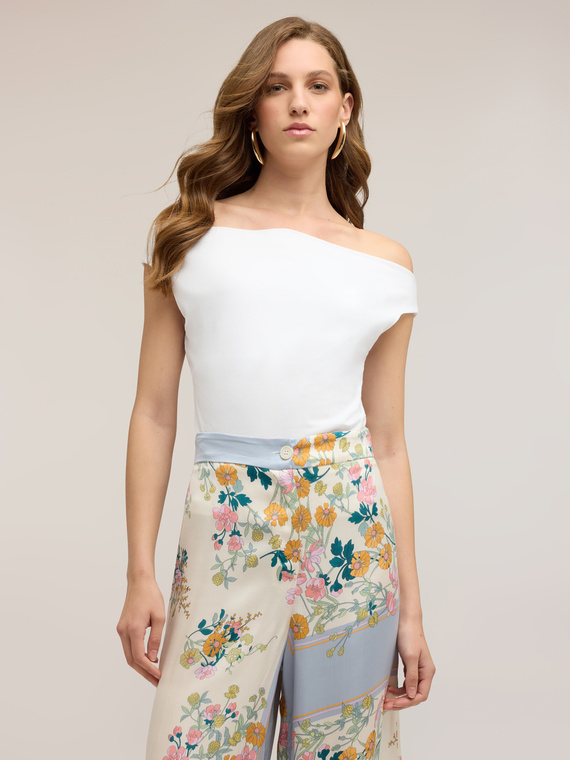 Off-shoulder top