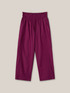 Pantalon de couleur unie maxi poches image number 3
