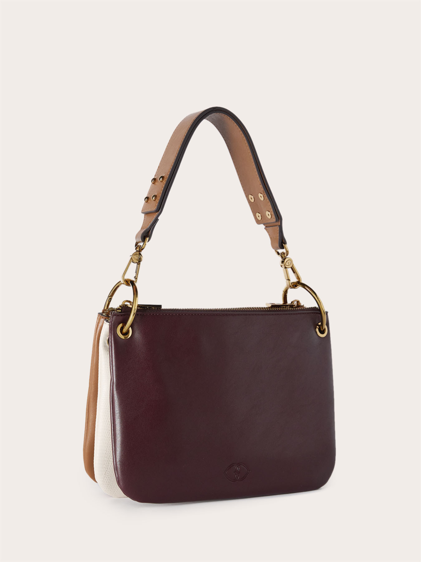 Twins bag in coated fabric image number 3