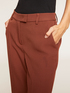 Pantaloni cropped con risvolto image number 2