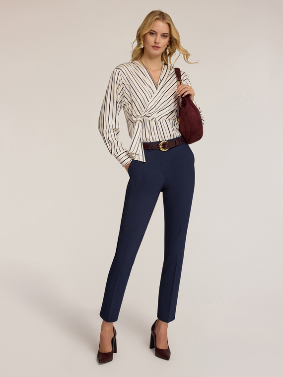 Pantalon coupe droite