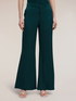 Satin palazzo pants image number 0