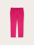 Pantaloni regular in cotone image number 3