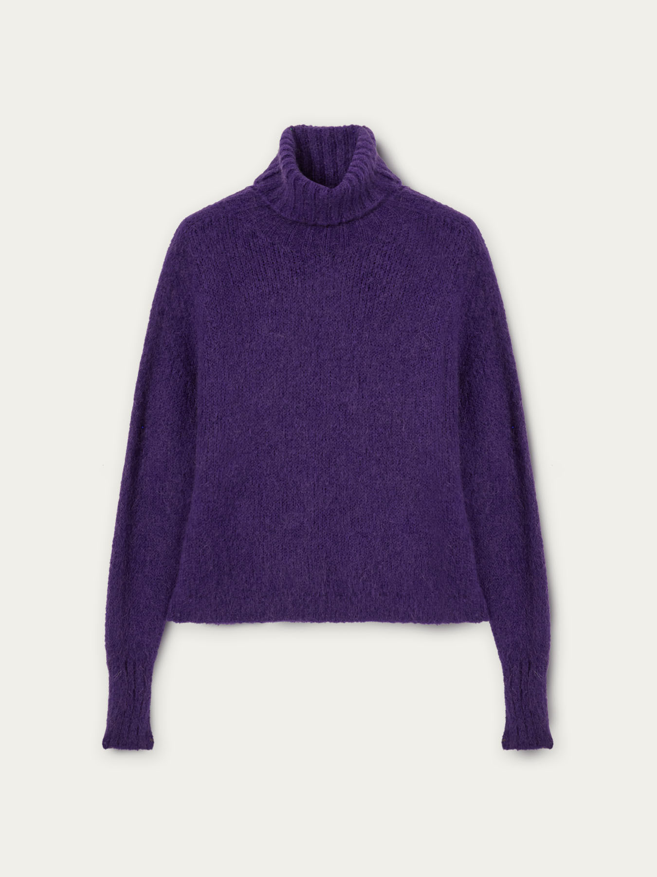 Mohair blend turtleneck sweater image number 0