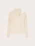 Rollkragenpullover mit Cut-out an der Schulter image number 4
