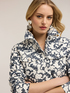 Veste en drill avec broderie florale image number 2