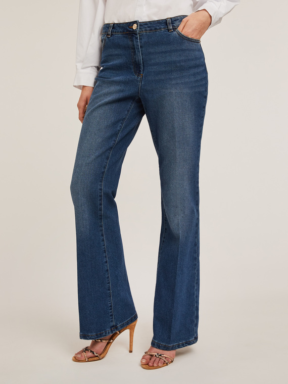 Motivi Jeans bootleg Arizona Donna, Blu, Taglia 36